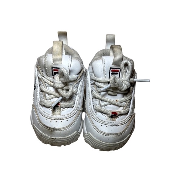 Fila Disruptor II Infant Toddler Shoe Size 4 - Picture 1 of 11